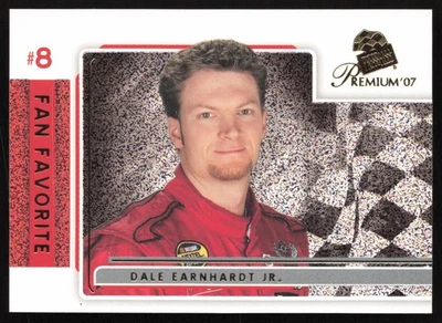 2007 Press Pass Premium #77 Dale Earnhardt Jr. - Image 1 of 2