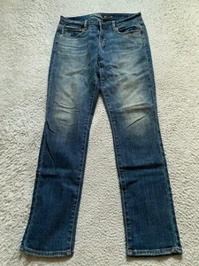 Pantalones de mezclilla elásticos ajustados para mujer American Eagle azules talla 10 (32 x 31) - Imagen 1 de 11