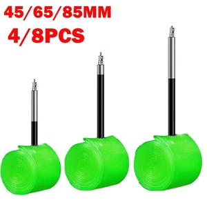 4/8Pcs 700C 700 X 18 23 25 28 30 32 For CYCLAMI Bike TPU Inner Tube Bicycle Tire - Picture 1 of 16