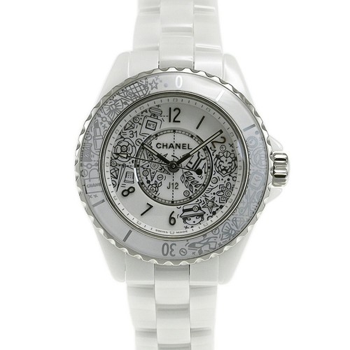 Orologio CHANEL J12 33mm 20° Anniversario Edizione Limitata fino al 2020 Pi... GZl17j97