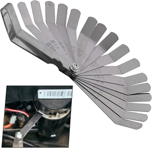 16xTapered Feeler Gauge Set Valve Clearance Checker UTV ATV Motorcycle Wozuubcmx - Picture 1 of 10