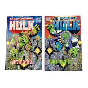 Incredible Hulk: Future Imperfect #1, 2 (Marvel Comics 1992) 1ª aplicación. Maestro - Imagen 1 de 13