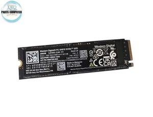 M54700-002 Western Digial NVME SSD 256GB SN810 PCIE4X4 2280 TLC M2 - Picture 1 of 1