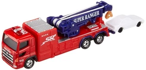 TOMICA Series Minicar No132 Fire Department Special Advanced Rescue Towing - Picture 1 of 4
