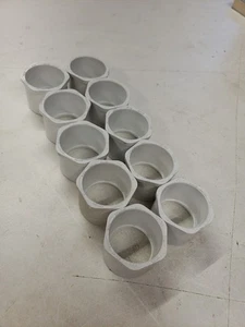 10 PIEZAS 437-212 - 1.5" x 1.25" Lanzas PVC SCH40 REDUCTOR BUJE ESPIGA X ZÓCALO - Imagen 1 de 5