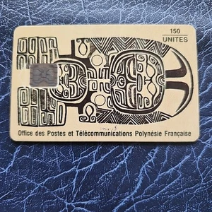 TÉLÉCARTE PF22 POLYNÉSIE VEHINÉ RARE TBE COTE 190€ - Imagen 1 de 2
