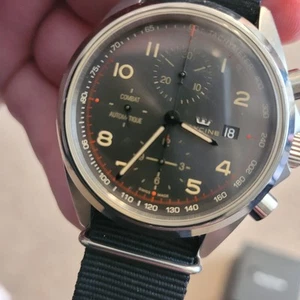 Glycine Automatic Combat Chronograph 3924 GL750 Nato Strap - Picture 1 of 10