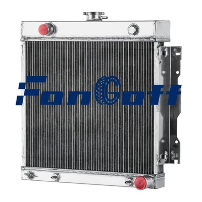 3-ROW RADIATOR FOR 1972-1979 DODGE D100 W150 Ramcharger Plymouth PB100 PB200 NEW - Image 1 of 4