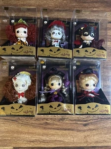 Ddung Happy Halloween Mini Figur Kunst Spielzeug, Sammlerstück, Puppen (6er Set), Neu - Bild 1 von 11