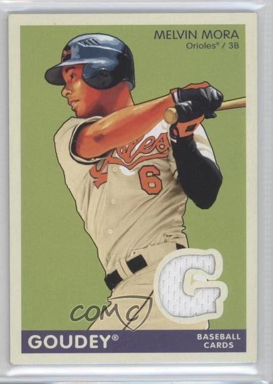 2009 Upper Deck Goudey Memorabilia Melvin Mora #GM-ME - Image 1 of 2