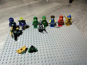 LEGO Ninjago Minifigure Lot of 10+ Characters - Picture 1 of 6