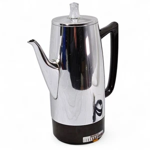 Vintage SONA Automatic Electric Coffee Percolator PJ52 – 1.5L Made in England - Picture 1 of 20