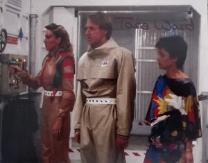 tara ward warriors of the deep doctor who 10x8 photo autograph - Picture 1 of 2