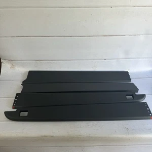 5.7ft Truck Bed Rail Caps Compatible with Dodge Ram 1500 2009-2018, Top Black - Picture 1 of 9