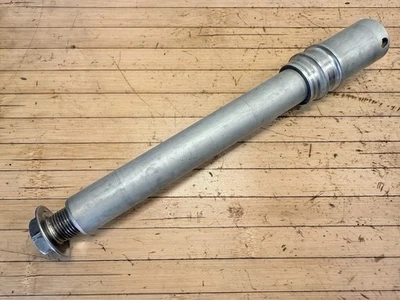 2000-2001 HONDA CBR 900RR FRONT OEM WHEEL AXLE BOLT NUT SPACERS CBR929RR - Image 1 of 4