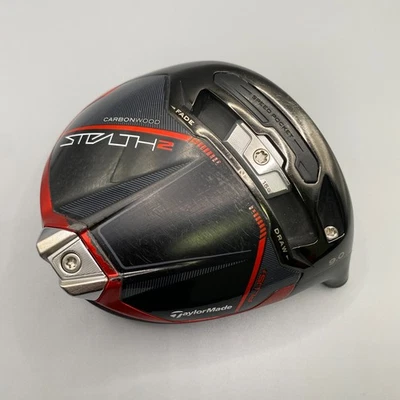 TaylorMade STEALTH 2 Plus 9° Driver Head Only w/ Cover Fast Shipping From Japan - Image 1 of 4