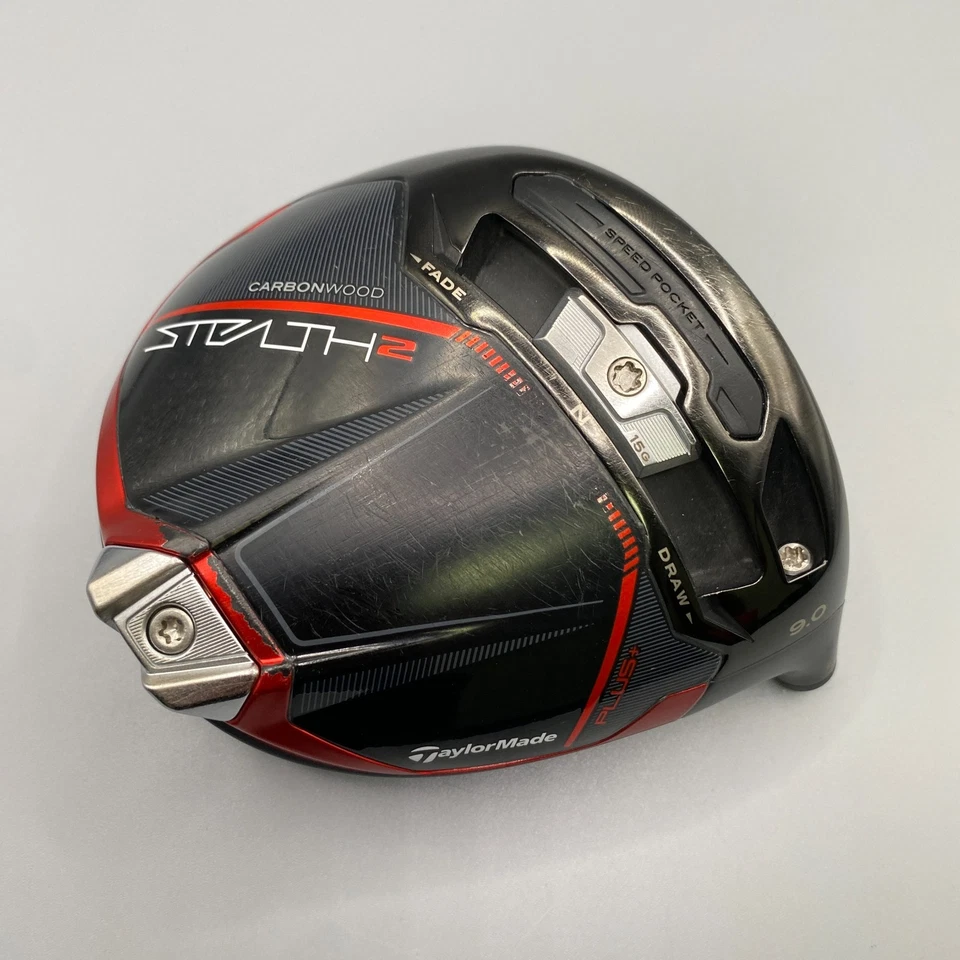 TaylorMade STEALTH 2 Plus 9° Driver Head Only w/ Cover Fast Shipping From Japan - Image 1 of 4