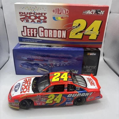 Jeff Gordon 24 Dupont 200 years 1:24 NASCAR die cast - Image 1 of 4