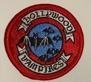 L.A. GUNS Hollywood Vampires 1990's Fan Club PATCH Rare VINTAGE Glam Rock - Bild 1 von 1