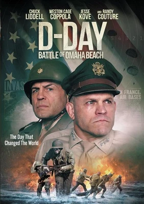 D-Day: Battle of Omaha Beach (DVD) Randy Couture Chuck Liddell (US IMPORT) - Image 1 of 2