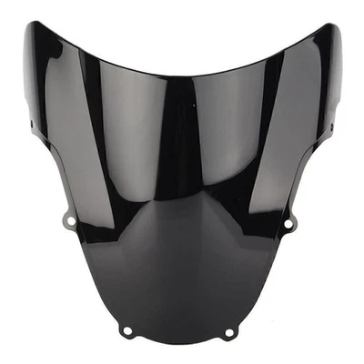 Windscreen Windshield Fit Suzuki GSXR 600 GSX-R 750 00-03 GSXR1000 01-02 Black Foto 1 de 4
