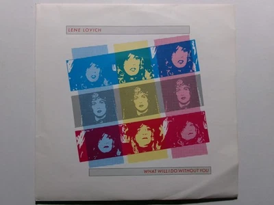 LENE LOVICH WHAT WILL I DO WITHOUT YOU STIFF BUY 69 NEW WAVE GATEFOLD DOUBLE - Image 1 of 4
