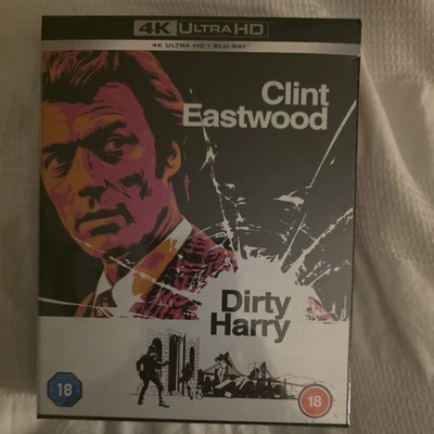 Dirty Harry Limited Collectors Edition - 4K UHD Blu Ray Region free - Image 1 of 2