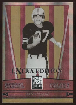 Burt Reynolds #SC-27 2007 Donruss Elite Extra Edition School Colors C /1500 - Image 1 of 3