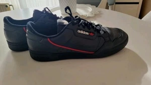 adidas Originals Continental 80 Vegan Sneaker Schuhe Schwarz Gr.45 US11 - Bild 1 von 8
