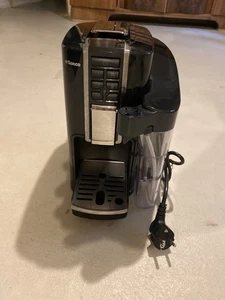 Kaffeemaschine Saeco Hd8603 1850 Watt Schwarz Kaffeepadmaschine - Bild 1 von 3