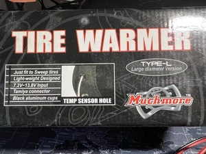 Tire Warmer 1:10 RC Car Electric Car Remote Control Much More Touring Type L - Bild 1 von 2
