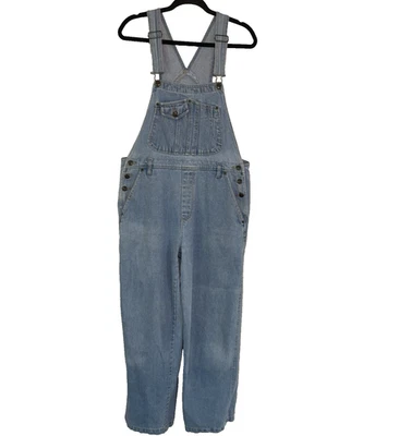 Mono con tirantes utilitario/carpintero Rue 21 de colección años 90 talla Y2K mediana Foto 1 de 4