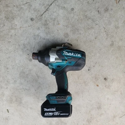 Makita (XWT09) Llave de impacto hexagonal de alto par sin escobillas de 7/16" solo herramienta Foto 1 de 4