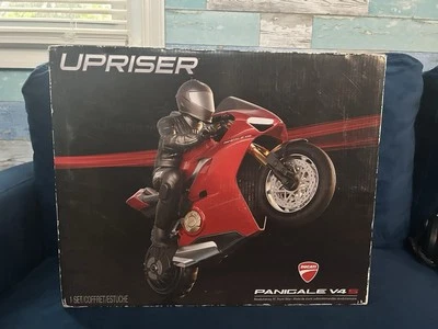 Upriser Ducati Authentic Panigale V4 S Remote Control Motorcycle, 1:6 Scale 🔥 - Image 1 of 3