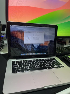 Apple MacBook Pro (2009) 13,3" (Intel Core 2 Duo, 2.26GHz, 8GB RAM, 120GB SSD)  - Immagine 1 di 4
