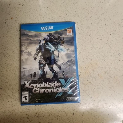 Xenoblade Chronicles X Nintendo Wii U Brand New Factory Sealed  - Image 1 of 2
