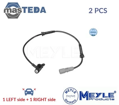16-14 899 0041 ABS WHEEL SPEED SENSOR PAIR REAR MEYLE 2PCS NEW OE REPLACEMENT - Image 1 of 4
