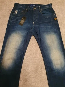 Original G-Star Jeans-Hose mit glitzer NEU gr. W31/L32 - Bild 1 von 13