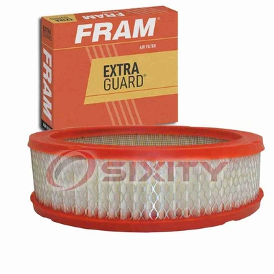 FRAM Extra Guard Air Filter for 1985-1987 Oldsmobile Calais Intake Inlet wl - Image 1 of 4