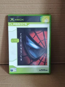 Spider Man Xbox Classics Game Complete With Manual PAL - Picture 1 of 4