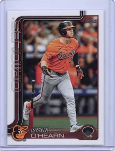 2025 Topps Ryan O'Hearn #114 Baltimore Orioles - Picture 1 of 2