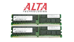 Sun Microsystems X7802A 2X 370-6209 4GB (2x2GB) PC2-4200R DDR2-533 RAM Memory - Picture 1 of 6