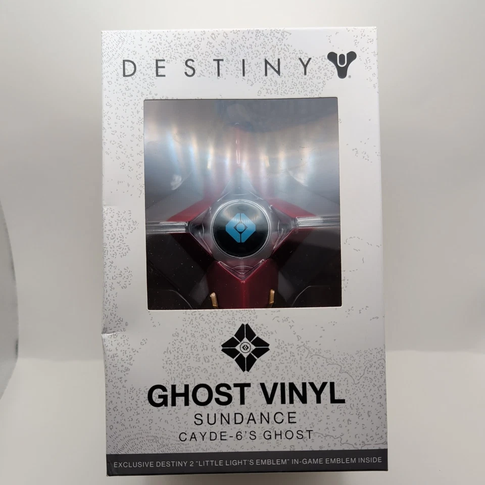 Vinilo Destiny 2 Ghost Sundance (Cayde-6’s Ghost)  Foto 1 de 1
