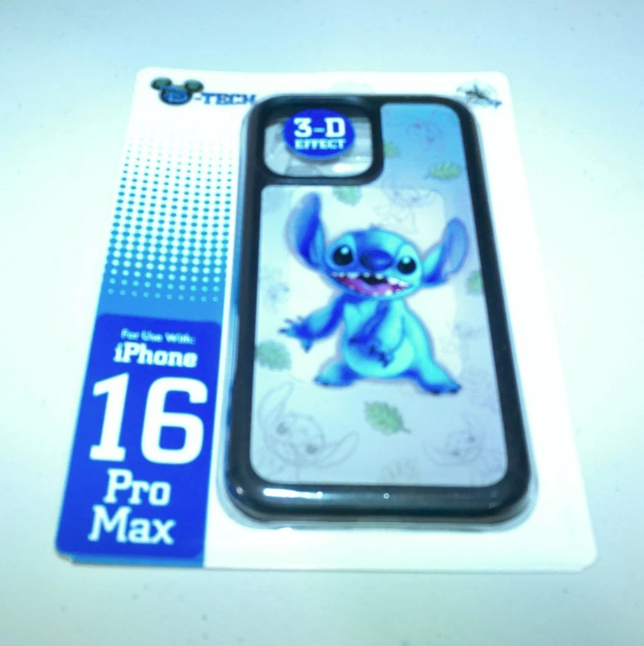 FUNDA DISNEY PARKS STITCH PALM LEAF iPHONE 16 PRO MAX "TOTALMENTE NUEVA" Foto 1 de 1