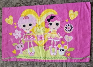 Lalaloopsy Pillowcase, Double Sided 2012 - 19" X 30" - Picture 1 of 4