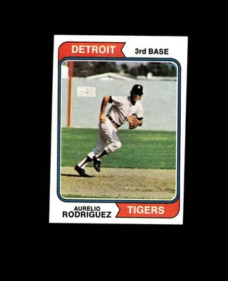1974 Topps 72 Aurelio Rodriguez NM #D1,508599 - Image 1 of 2