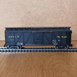 Rivarossi HO Gauge 2240 American Box Car Rio Grande In Original Box - Picture 1 of 12