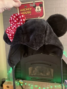 Minnie mouse Ears Hoodie Hat - Picture 1 of 2
