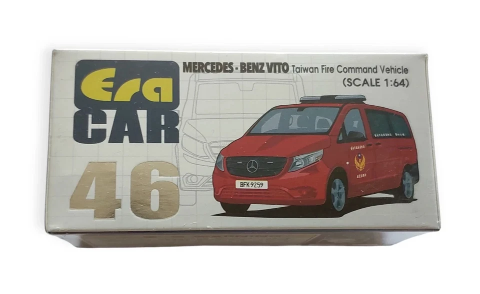 Era Myth 46 Mercedes-Benz Vito Taiwan Command Vehicle 1:64 - Image 1 of 1