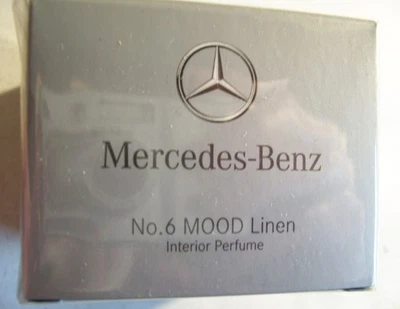 Mercedes-Benz No. 6 Mood Linen Fragrance Interior Perfume A2978990000 Genuine - Image 1 of 2